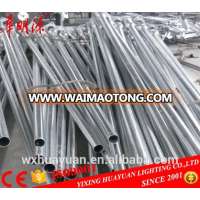 Galvanized steel street light pole