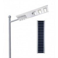 Stand Alone 20w 30w 40w 50w 60w 80w 90w 100w All in One Integrated Solar LED Street Light Lamp for Outdoor Lighting