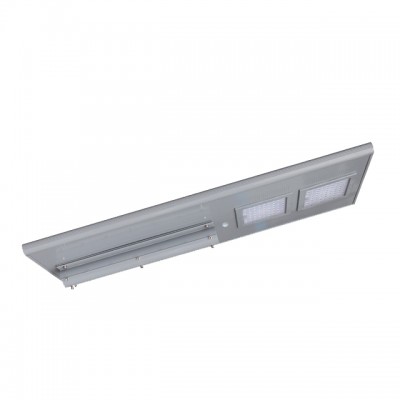 100w integrated solar street light