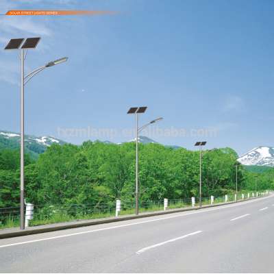 5 years Warranty with pole aluminum profile Led Solar street light