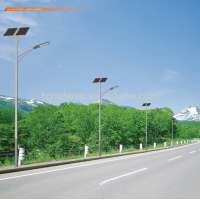 5 years Warranty with pole aluminum profile Led Solar street light