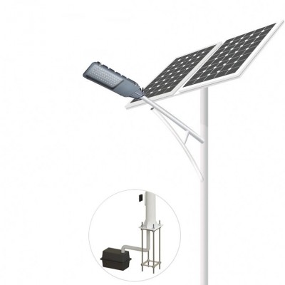 Good performance 20~100W solar street light & outdoor solar led street light